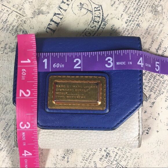 Marc by Marc Jacobs  trifold leather wallet - Picture 10 of 10